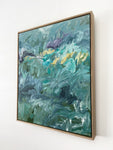 Sunny Meadows - FRAMED in OAK
