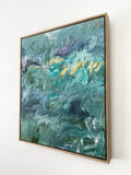Sunny Meadows - FRAMED in OAK