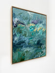 Sunny Meadows - FRAMED in OAK
