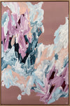 Rolling Dreams (Triptych) - FRAMED in OAK
