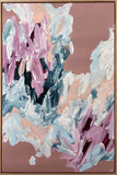 Rolling Dreams (Triptych) - FRAMED in OAK