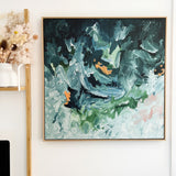 Let's go for a walk - FRAMED in Oak