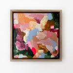 Colour Cube - FRAMED in Oak