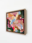 Colour Cube - FRAMED in Oak