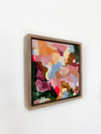 Colour Cube - FRAMED in Oak