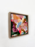 Colour Cube - FRAMED in Oak