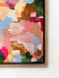 Colour Cube - FRAMED in Oak