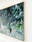 Hidden Forest - FRAMED in OAK
