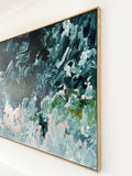 Hidden Forest - FRAMED in OAK
