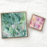 Pine Forest - FRAMED in Oak