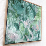 Pine Forest - FRAMED in Oak
