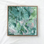 Pine Forest - FRAMED in Oak