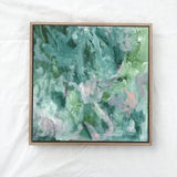 Pine Forest - FRAMED in Oak