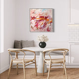 California Dreams - FRAMED in Oak, White