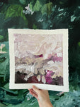 Colour Study 4 - ORIGINAL on Handmade paper