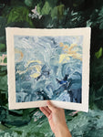 Colour Study 1 - ORIGINAL on Handmade paper