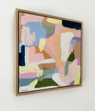 Skylight 2 - FRAMED in OAK