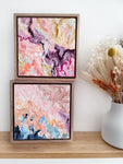 Flow Dance - FRAMED in Oak (Available via FETCH Store)