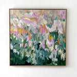 A New Day Bouquet - Framed in Oak