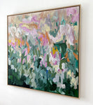 A New Day Bouquet - Framed in Oak