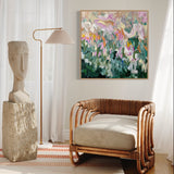 A New Day Bouquet - Framed in Oak