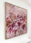 Pink Rain - FRAMED in OAK, 'Finding Joy' Collection