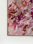Pink Rain - FRAMED in OAK, 'Finding Joy' Collection