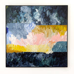 Open Skies - Oak Frame (Black) ***Instagram Special***