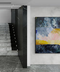 Open Skies - Oak Frame (Black) ***Instagram Special***