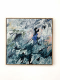 Blue Eye - Framed in OAK