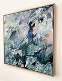 Blue Eye - Framed in OAK