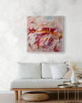 California Dreams - FRAMED in Oak, White