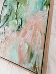 Sage - FRAMED in OAK