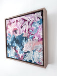 Love Story - Linen, Framed in OAK