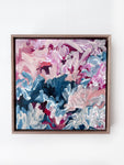 Love Story - Linen, Framed in OAK