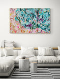Let’s go Snorkeling - FRAMED in OAK