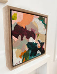 Earthy Mess - FRAMED in Oak