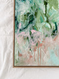 Sage - FRAMED in OAK