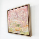 Fairy Bread - Linen, Framed in OAK