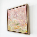Fairy Bread - Linen, Framed in OAK