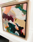 Earthy Mess - FRAMED in Oak