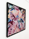 Electric Heart - FRAMED in Black Oak