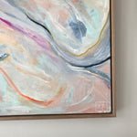 Marble Universe - FRAMED in OAK