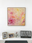 Here comes the Sun - FRAMED in OAK