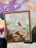 You + Me - FRAMED in OAK