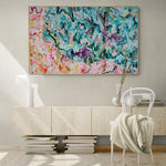 Let’s go Snorkeling - FRAMED in OAK
