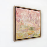 Fairy Bread - Linen, Framed in OAK