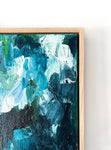 Too Far - Framed in Oak