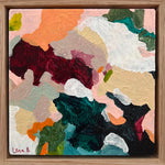 Earthy Mess - FRAMED in Oak