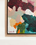 Earthy Mess - FRAMED in Oak